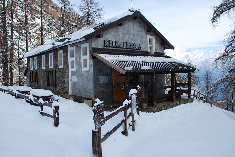 Rifugio Toesca