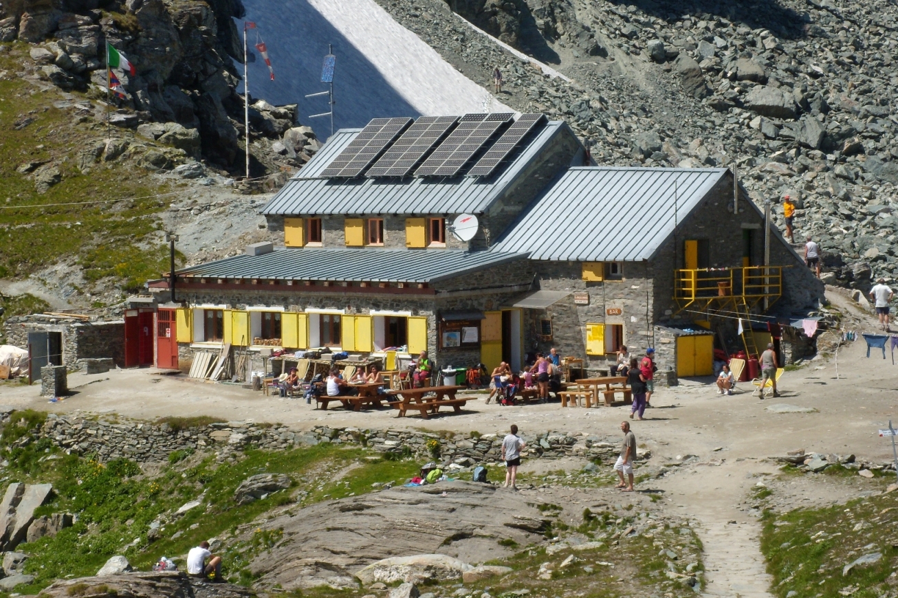 Rifugio Vitale Giacoletti