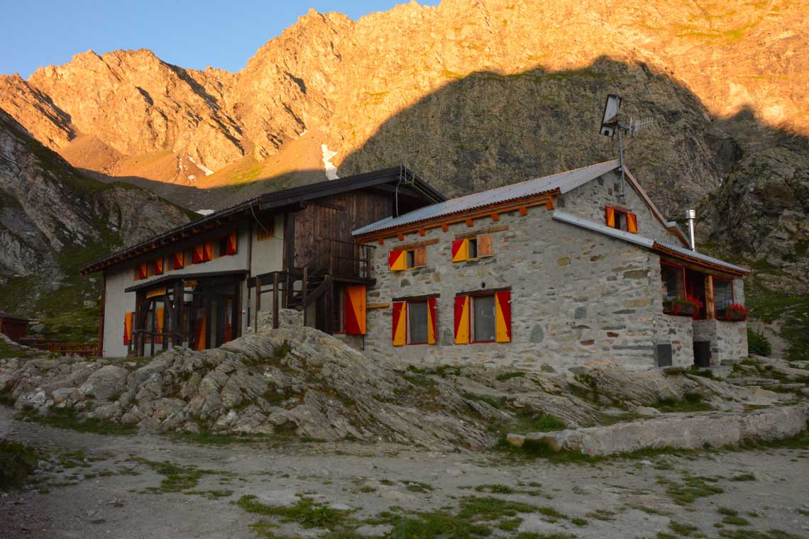 Rifugio Battaglione Alpini Monte Granero