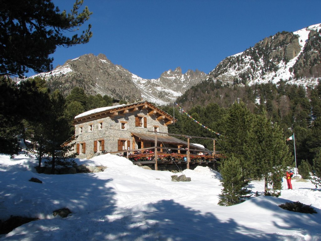 Rifugio Bagnour