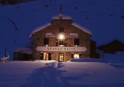 Rifugio Città di Mortara – Grande Halte