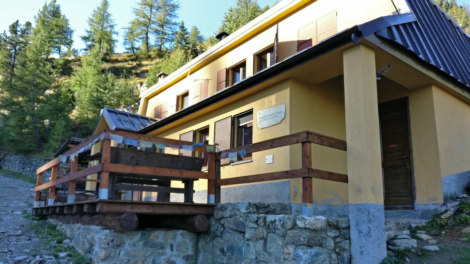 Rifugio Laus – De Alexandris Foches