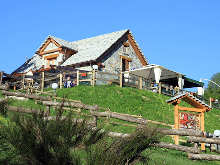 Rifugio La Stria Rusa dal Blitz