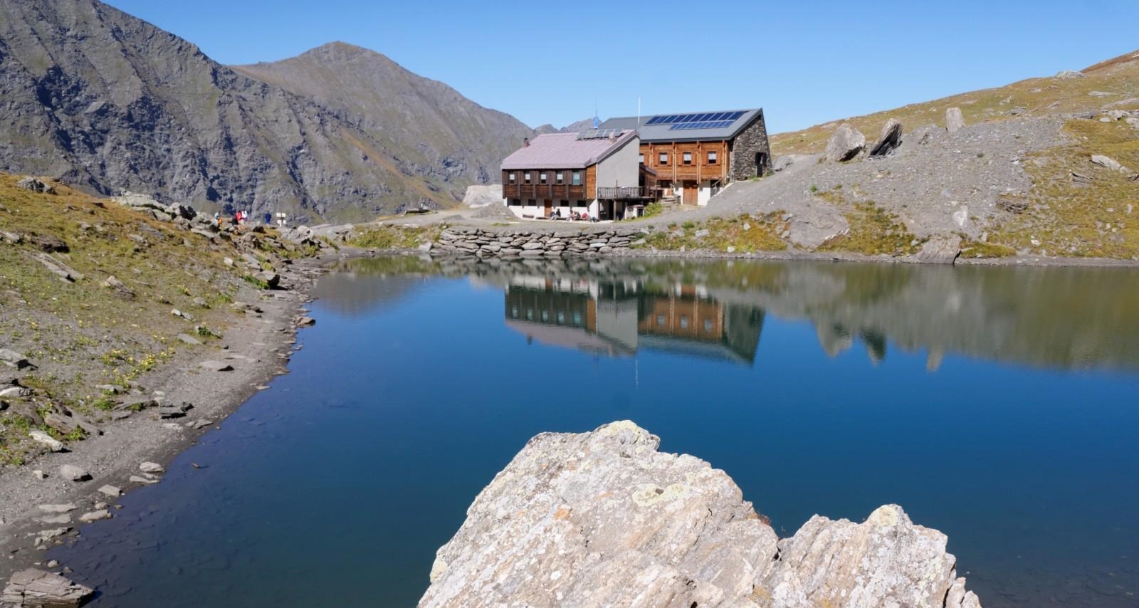 Rifugio Bessone al Lago Verde