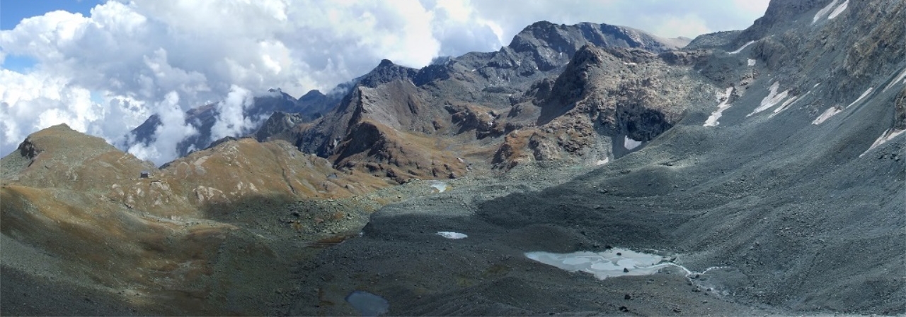 Con ‘RiST2’ proseguono le ricerche Irpi-Cnr in alta quota, nel bacino glaciale della Bessanese