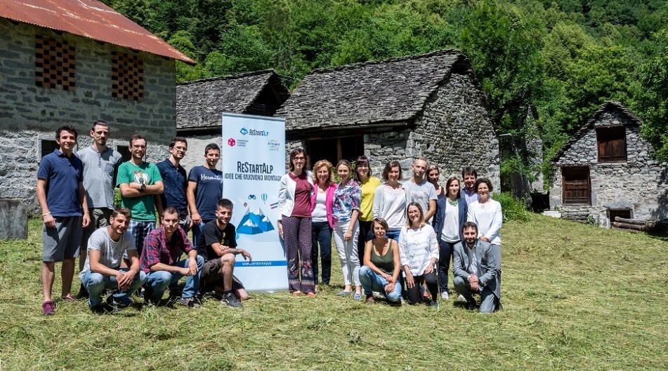 Al via la 3a edizione di ReStartAlp, l’incubatore temporaneo per giovani imprenditori sulle Alpi
