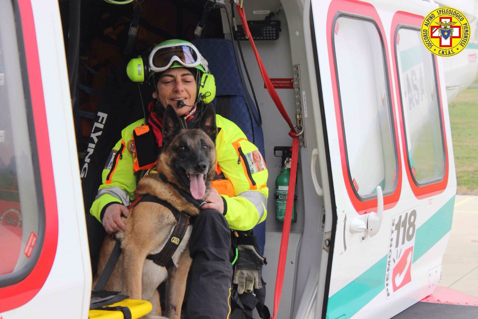 Le Unità Cinofile da Valanga del Soccorso Alpino sono operative