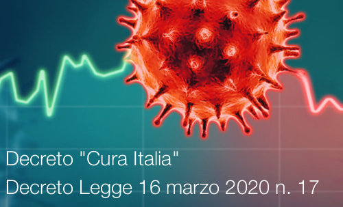 Decreto “Cura Italia”: sintesi delle principali novità