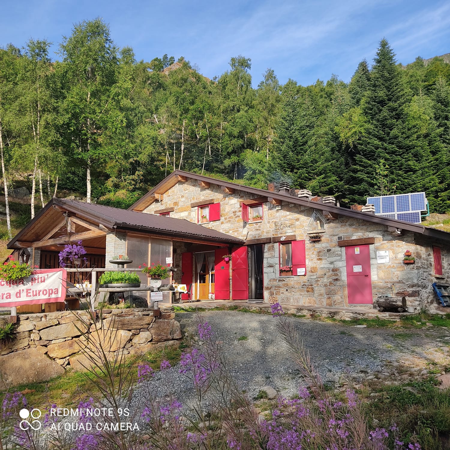 Rifugio Alpe Pianetti