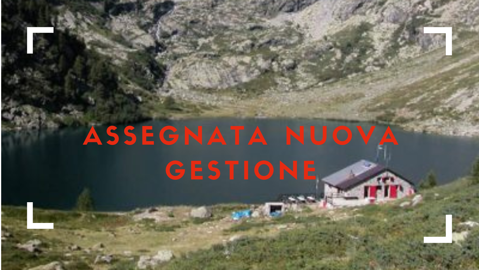 Bando gestione Rifugio Livio Bianco