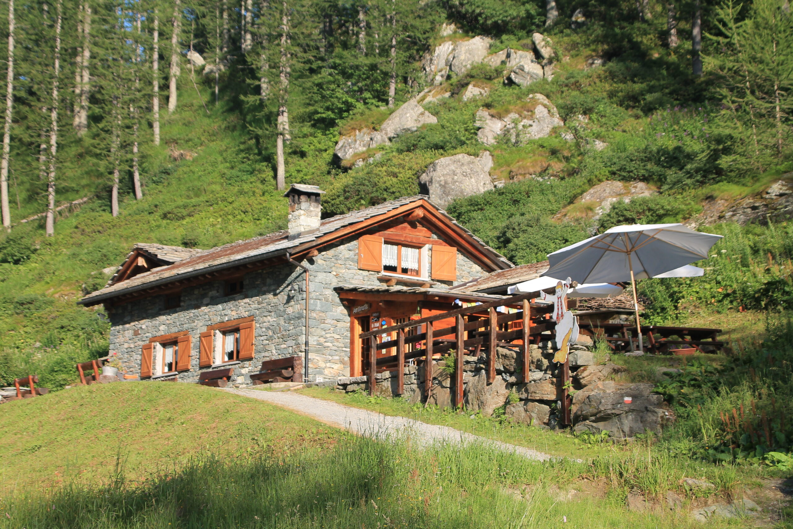 Rifugio La Masinà