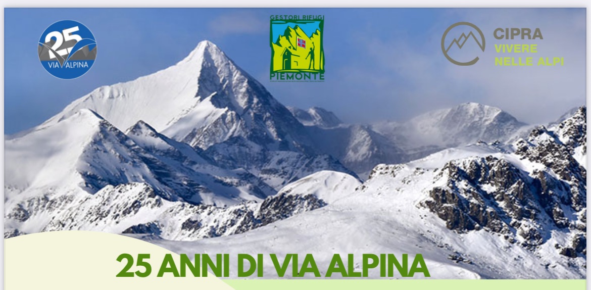 Via Alpina festeggia il suo 25° anniversario