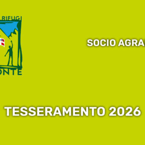 Tesseramento Annuale 2026